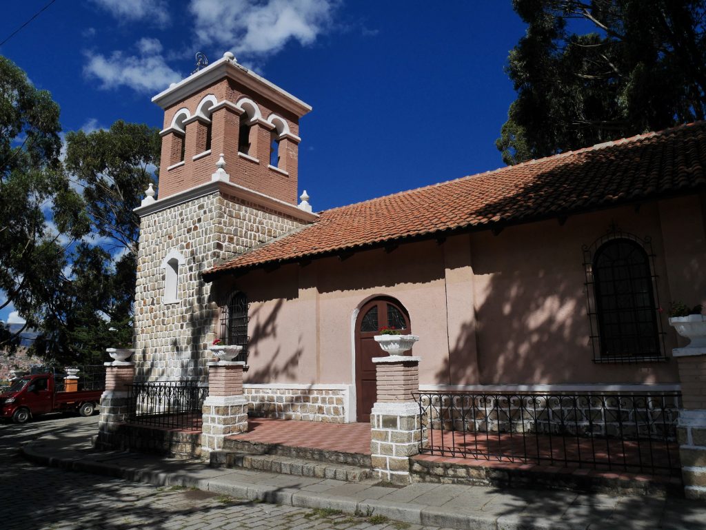 L'église du parc Monticulo
