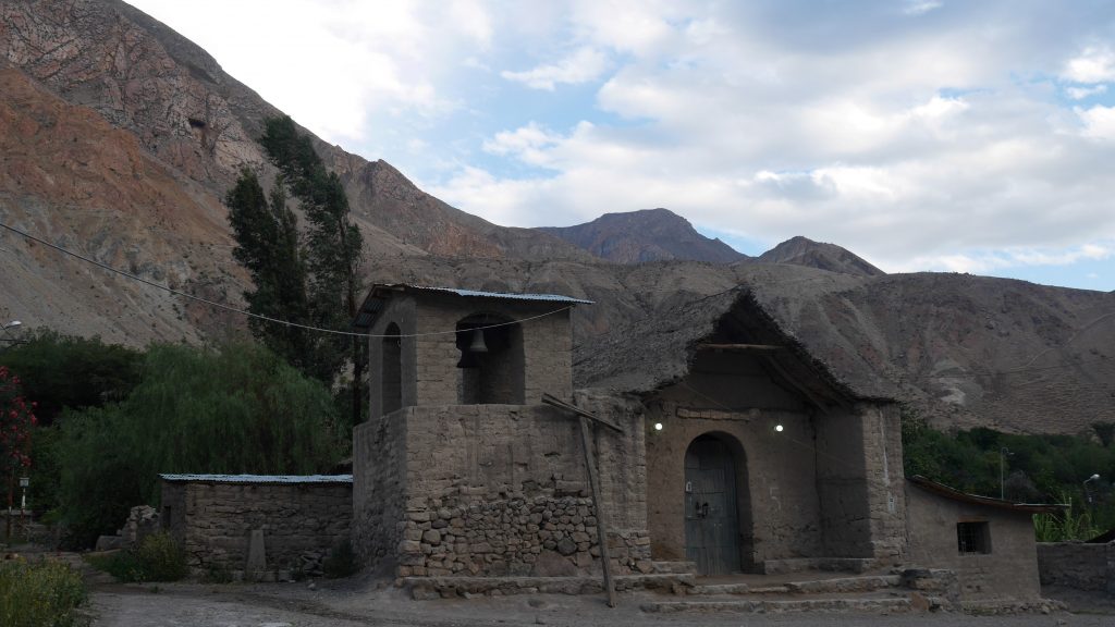 La petite église de Quechualla