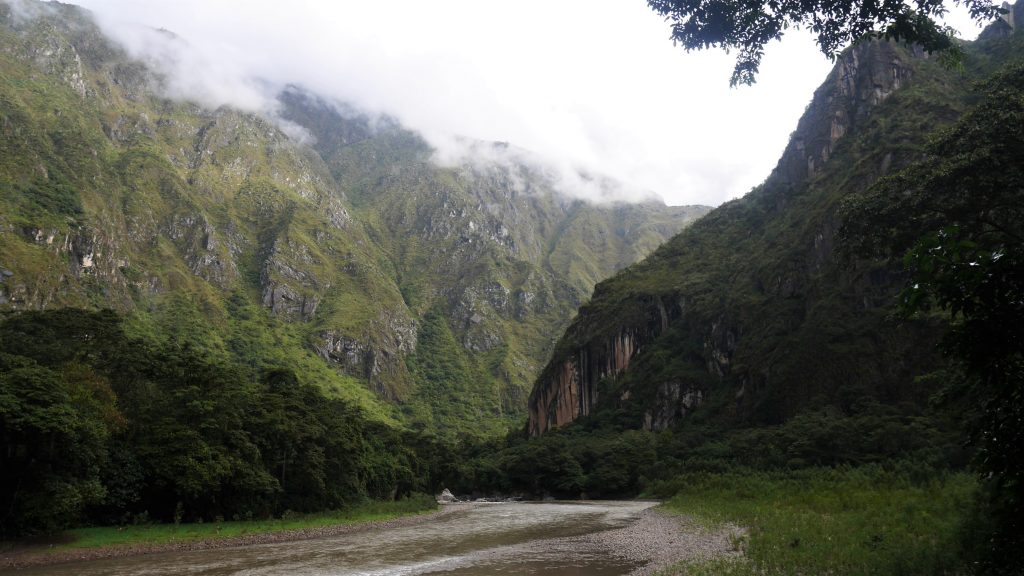 La vallée du Machu Picchu